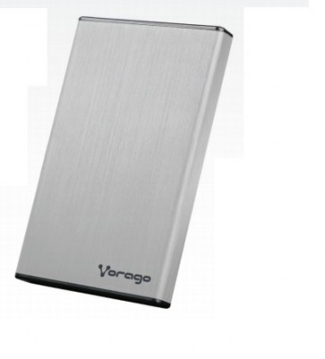 Gabinete Disco duro 2.5" Vorago 102 plata 