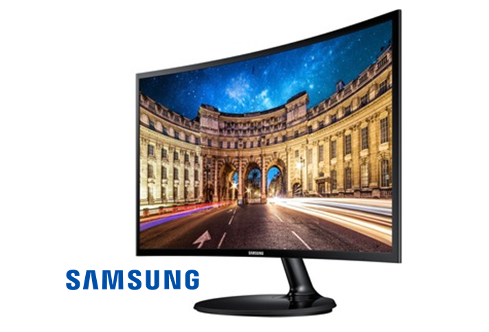 Monitor Curvo Led 23.5" Samsung CF390 hdmi y vga 