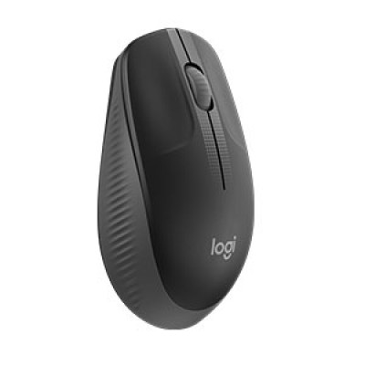 Mouse Inalambrico Logitech M190 Tamaño grande 