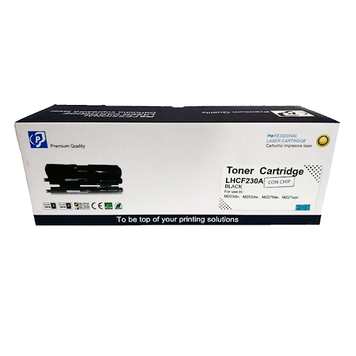Toner Compatible HP CF230A sin chip