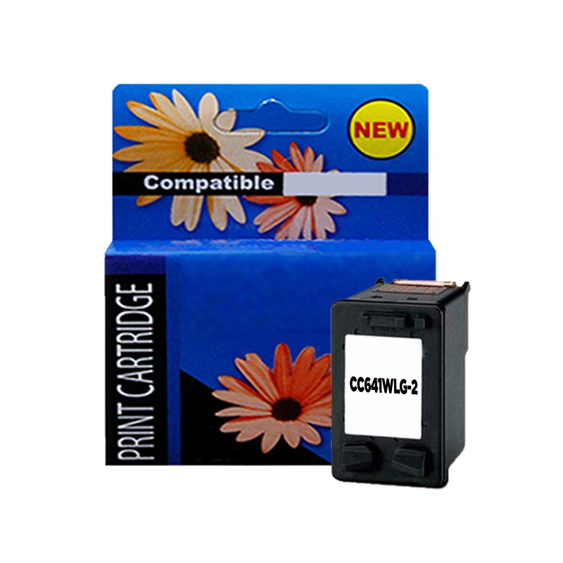 Cartucho Compatible Hp 60XL Negro