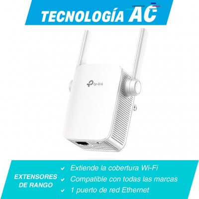 Extensor de Rango TP-Link AC1200 RE305 de doble banda