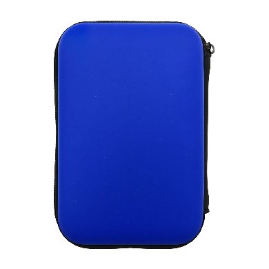 Estuche para gabinete de 2.5 Brobotix 190917-3 Azul Rey