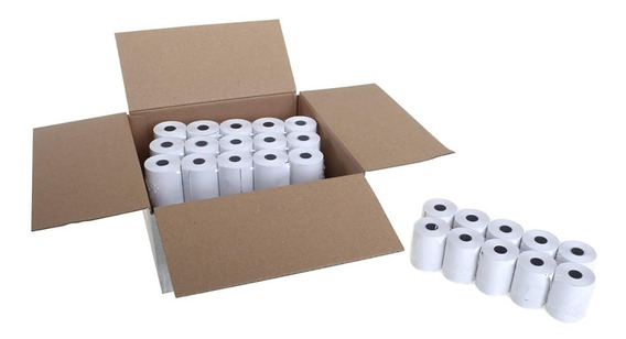 Caja de Rollo de papel térmico PCM T5745 175pzas