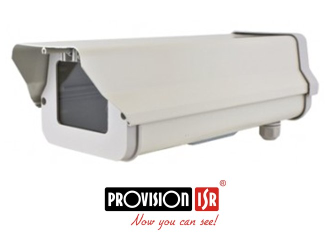 *Gabinete para cámara Provision ISR, Interior y exterior