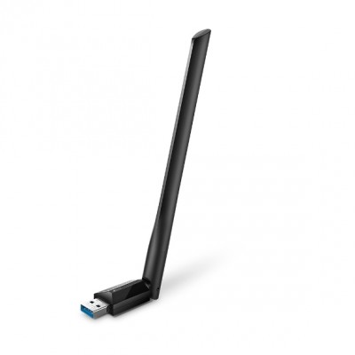 Tarjeta de red USB con antena TP-Link AC1300 Archer T3U Plus Dual band