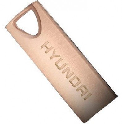 Memoria USB HYUNDAI U2BK/32GARG, Oro Rosa, 32 GB, USB 2.0, 10 MB/s, 3 MB/s