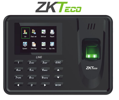Lector de Huella con Teclado para Control de Asistencia, 500 Huellas