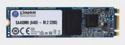 SSD Kingston Technology A400 M.2 240GB, 240 GB, SATA III, 500 MB/s, 350 MB/s, 6 Gbit/s