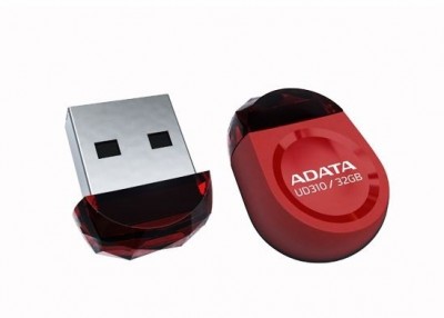 Memoria USB ADATA UD310, 32 GB, USB 2.0, Rojo
