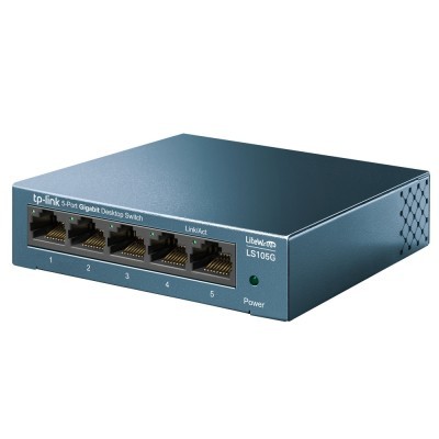 Switch Gigabit 5 puertos TP-Link LS105G