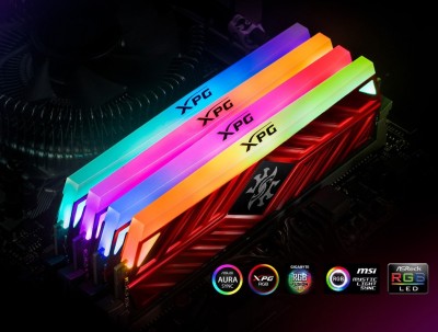 Memoria RAM ADATA AX4U32008G16A-SR41, 8 GB, DDR4, 3200MHz, UDIMM