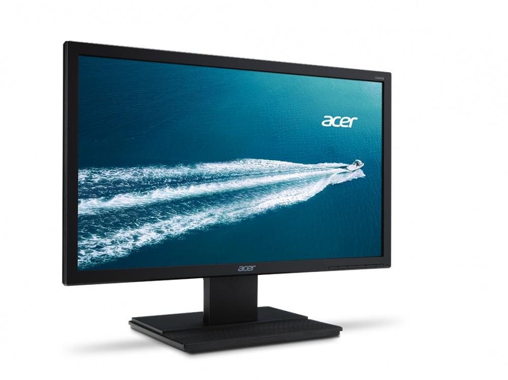 Monitor 21.5 pulgadas ACER V226HQL , 21.5 pulgadas, 250 cd / m², 1920 x 1080 Pixeles, 5 ms, Negro