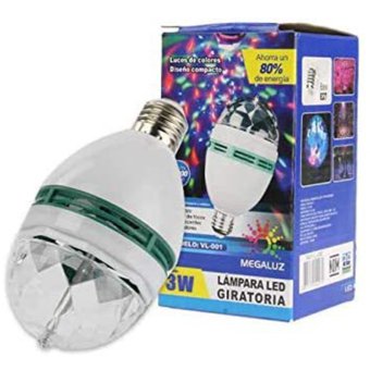 Foco giratorio para fiesta vl-040