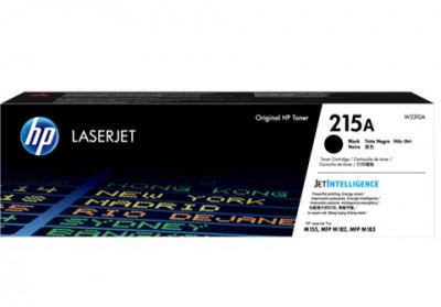 Toner HP W2310A, 215A Negro, 1000 páginas, Negro