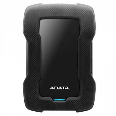 Disco Duro Externo ADATA HD330, 2TB, 3.2 Gen 1 , 2.5", Negro