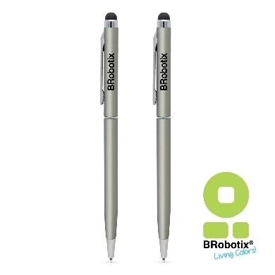 Pluma Stylus Tablet Duopk PL BROBOTIX 6000410 , Plata