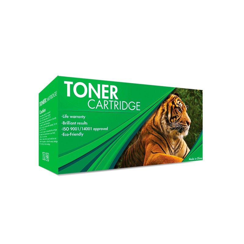 Toner compatible HP 414A (W2021A) Cyan sin chip para 2,100 páginas