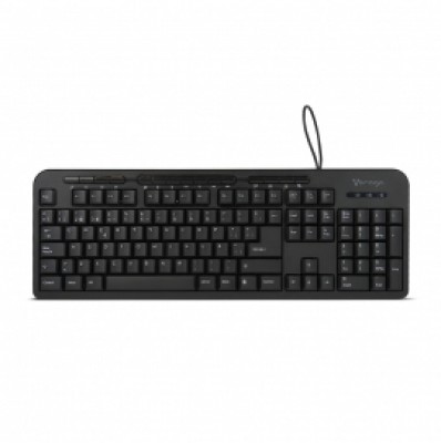 Teclado Alámbrico VORAGO KB-204, USB, Alámbrico