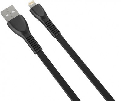 Cable USB a Lightning Naceb Technology NA-0102N, USB, Lightning, 1 m, Negro