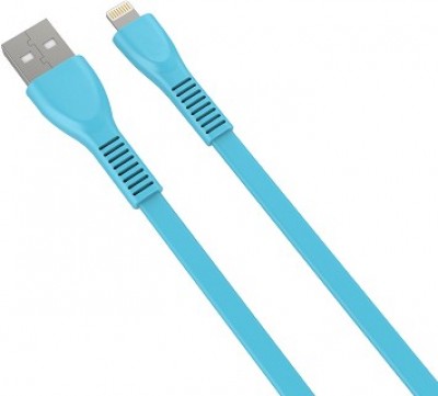 Cable USB a Lightning Naceb Technology NA-0102Z, USB, Lightning, 1 m, Azul