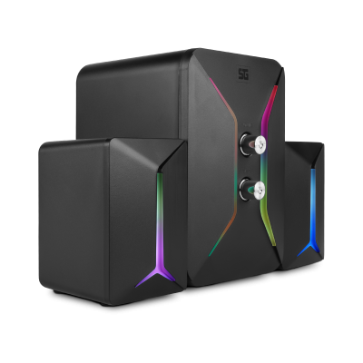 Bocinas Vorago SPK-250 2.1/Usb/3.5Mm Rgb