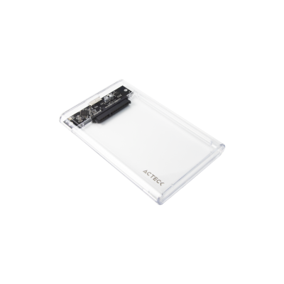 Carcasa Para Disco Duro USB 3.2 ARMOR CLEAR HC440 Acteck