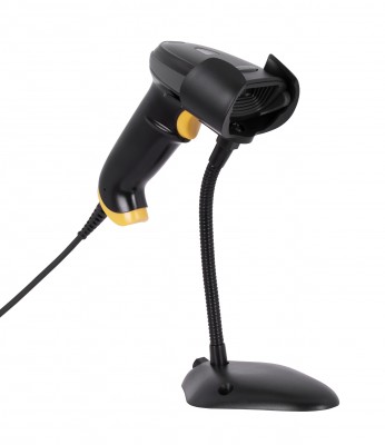 Lector de Códigos de Barras Alámbrico TECHZONE TZBESC3, 1 m, 100 lecturas/s, USB