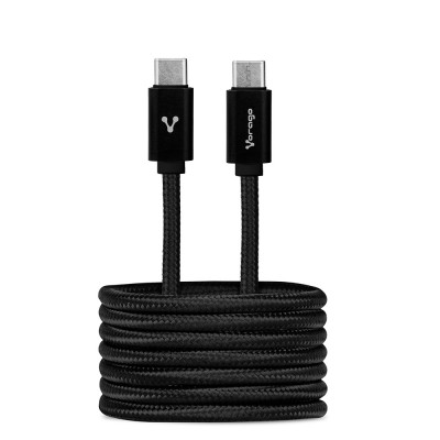 CABLE VORAGO CAB-124-BK TIPO C-USB TIPOC