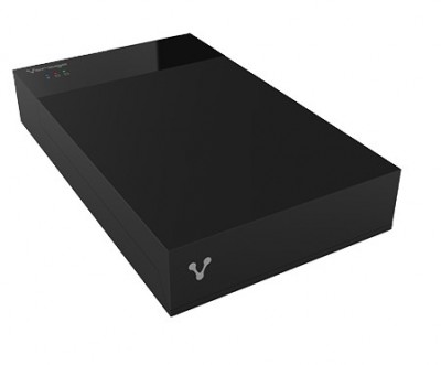 Enclosure VORAGO HDD-300, 4 TB, USB 2.0, 2.5/3.5 Pulgadas, Negro