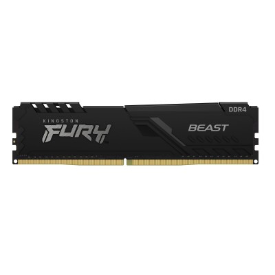 Memoria Kingston Technology FURY Beast, 16 GB, DDR4, 3200 MHz, DIMM