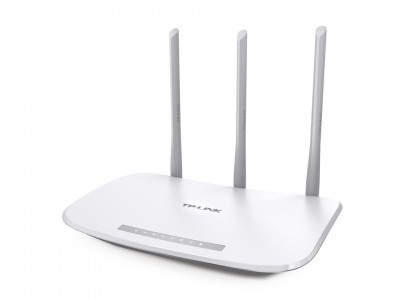 Router TP-LINK TL-WR845N, 300 Mbit/s, 2,4 GHz, Externas Omnidireccionales, 3, Blanco