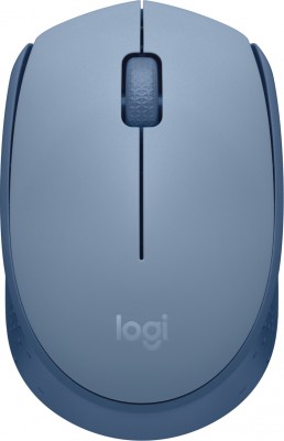Mouse Logitech M170 Inalámbrico Simplicidad de Plug-Play 1000dpi Color Gris Azulado