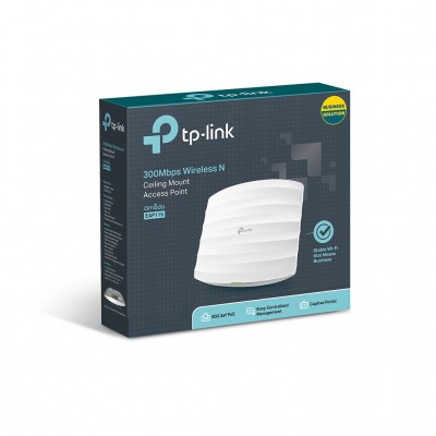 ACCESS POINT INALÁMBRICO PARA TECHO CON ADMINISTRACIÓN EN LA NUBE TP-LINK EAP115