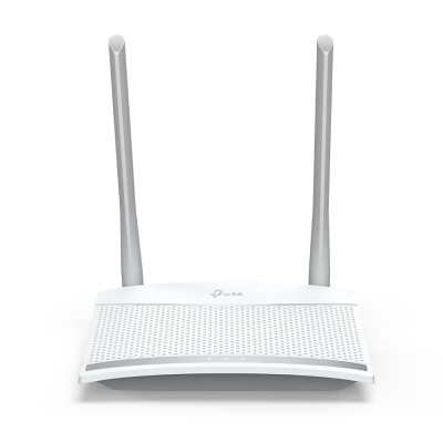 Router N 300MBPS TP-LINK TL-WR820N, 300 Mbit/s, 2,4 GHz, 2,4 GHz, Externo, 2, Blanco