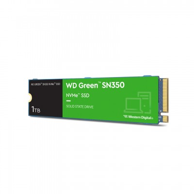 SSD Western Digital Green WDS100T2G0C-00CDH0 SN350 NVMe, 1TB PCI Express 3.0, M.2