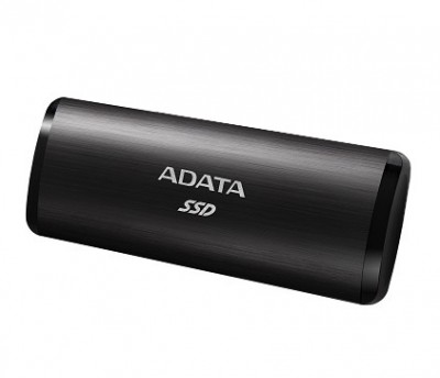 Unidad de estado sólido Externo ADATA 512GB, USB-C (USB 3.2 Gen 2). ASE760-512GU32G2-CBK