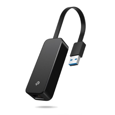 Adaptador USB TP-LINK UE306, Negro, 2 puertos