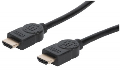 Cable Manhattan HDMI 2.1 8K M-M Ultra Alta Velocidad 3m Color Negro