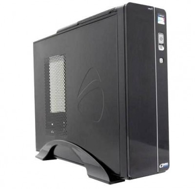 Gabinete ACTECK BERN GS460, Slimline, PC, Micro ATX, Negro, 500 W (GAPC-301)