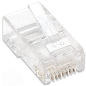 PLUG RJ45 CAT6 MULTIFALAR UTP MOD. 502344                          FILAR UTP