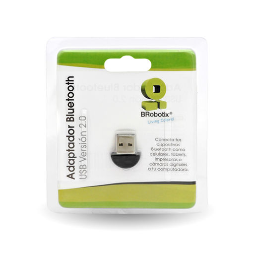 Convertidor USB a Bluetooth v2.0 Brobotix 531233 