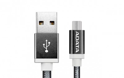 Cable USB a Micro usb ADATA 1mt.negro