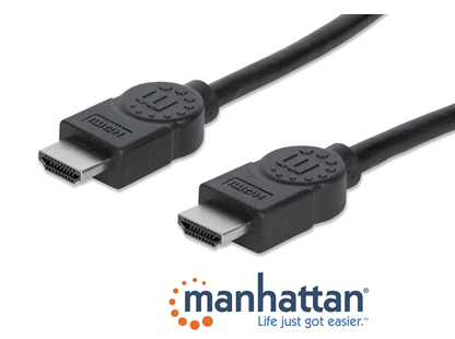 Cable de video HDMI 5M M-M Manhattan 306133 