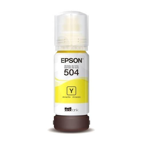 Cartucho EPSON T504420-AL, Amarillo, Epson 
