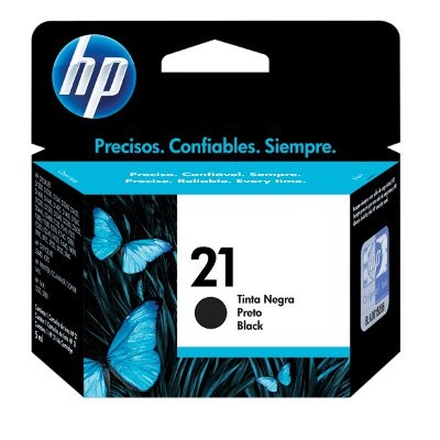 Cartucho HP Negro C9351AL #21 