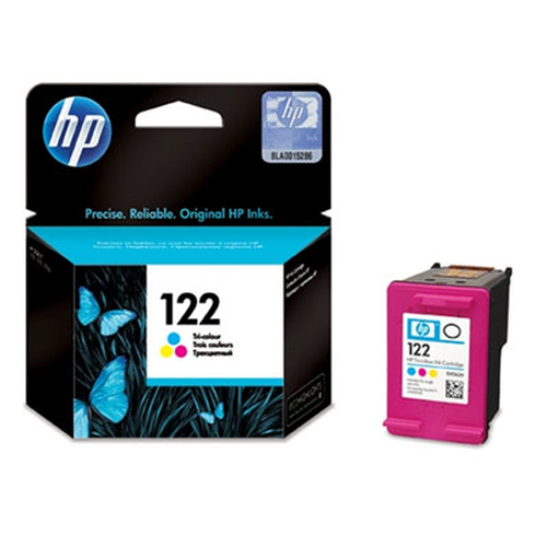 Cartucho HP 122 tricolor (CH562HL) 