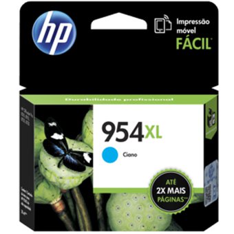 Cartucho de Tinta HP 954XL CYAN 20ml. 