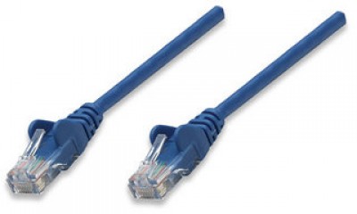 Cable UTP 2mts. Azul Intellinet 318983 cat.5 