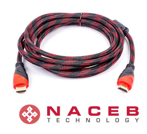 Cable HDMI 3 MTS. Mod. NA-051 